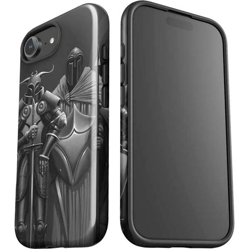Knights by LA Williams iPhone 16e Impact Case