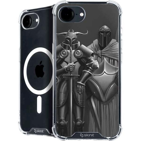 Knights by LA Williams iPhone 16e MagSafe Case