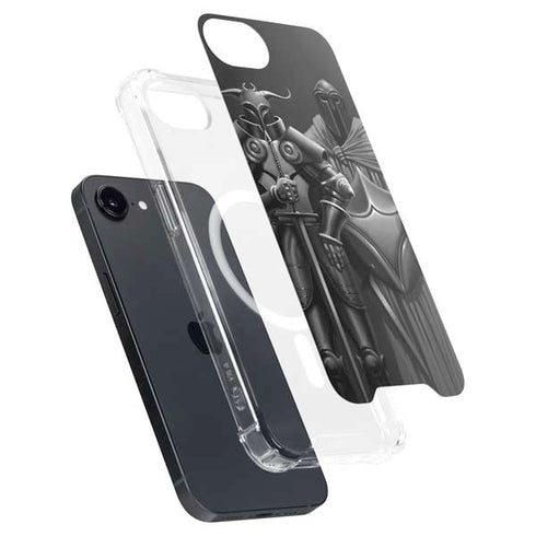Knights by LA Williams iPhone 16e MagSafe Case