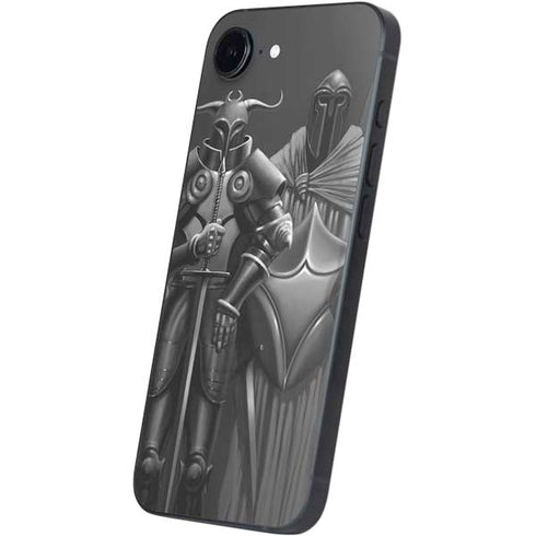 Knights by LA Williams iPhone 16e Skin