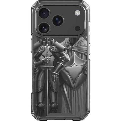 Knights by LA Williams iPhone 18 Pro Clear Case