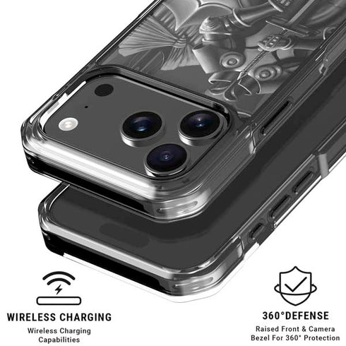 Knights by LA Williams iPhone 18 Pro Clear Case