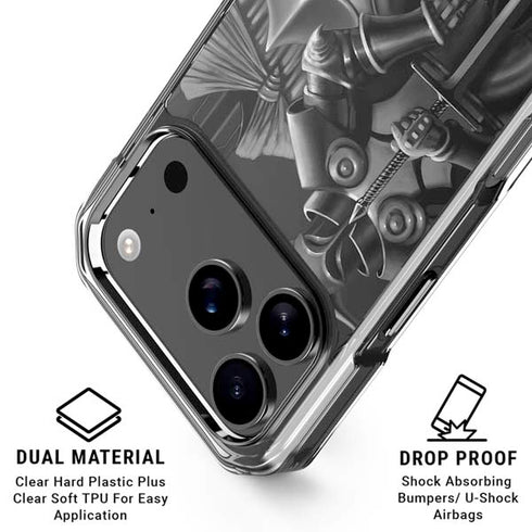 Knights by LA Williams iPhone 18 Pro Clear Case