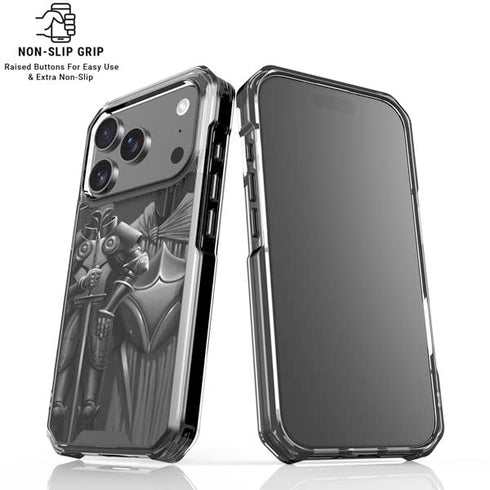 Knights by LA Williams iPhone 18 Pro Clear Case