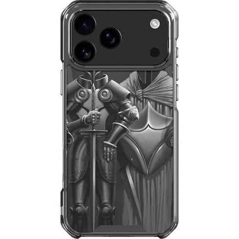 Knights by LA Williams iPhone 18 Pro Max Clear Case