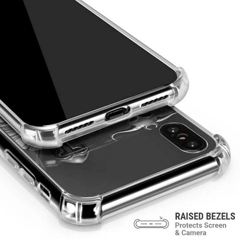 Knights by LA Williams iPhone X/XS Clear Case