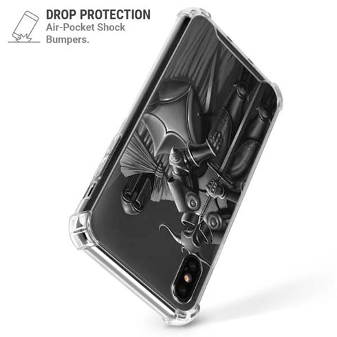 Knights by LA Williams iPhone X/XS Clear Case
