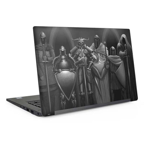 Knights by LA Williams Dell Latitude Skin