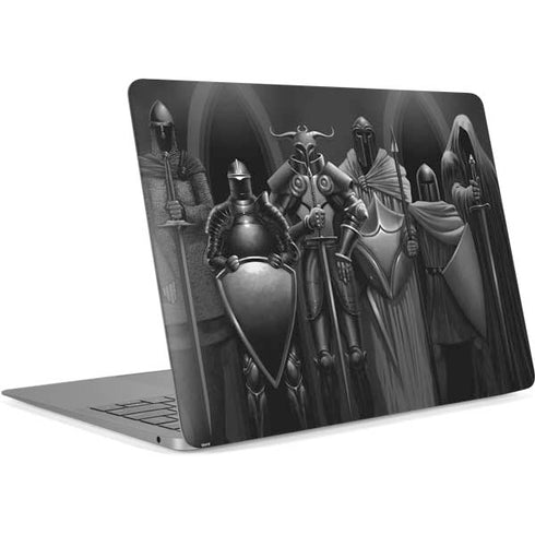 Knights by LA Williams Apple MacBook Air Skin
