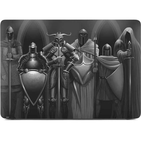 Knights by LA Williams Apple MacBook Air Skin