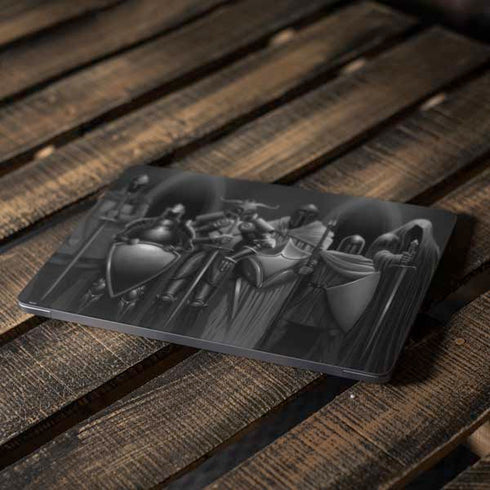 Knights by LA Williams Apple MacBook Air Skin