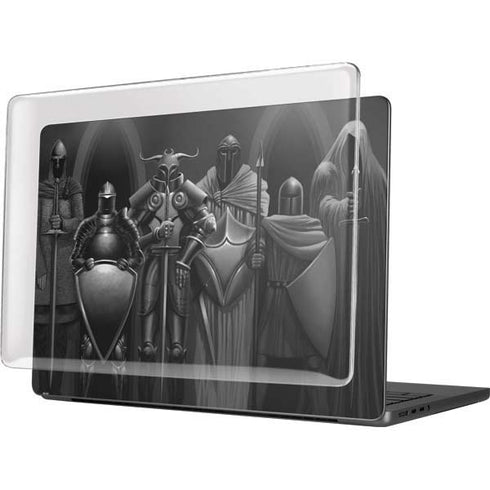 Knights by LA Williams MacBook Pro 14in (2021-24) Case plus Skin