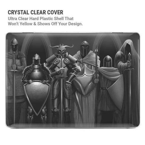 Knights by LA Williams MacBook Pro 14in (2021-24) Case plus Skin