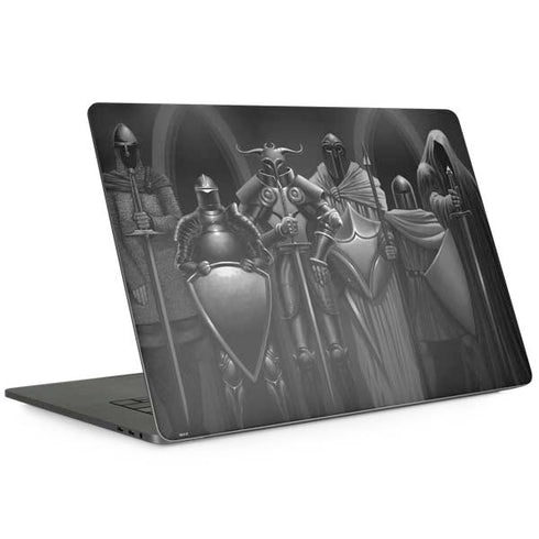 Knights by LA Williams MacBook Skins