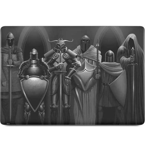 Knights by LA Williams MacBook Skins