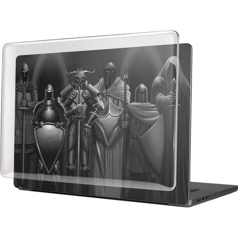 Knights by LA Williams MacBook Cases