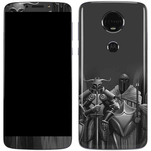 Knights by LA Williams Moto E5 Plus Skin