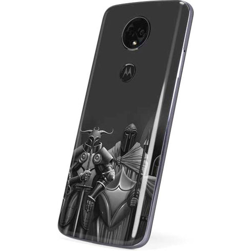 Knights by LA Williams Moto E5 Plus Skin