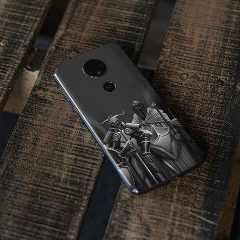 Knights by LA Williams Moto E5 Plus Skin