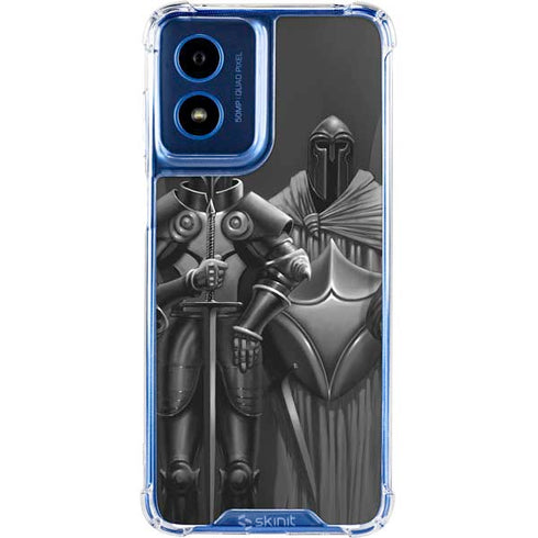 Knights by LA Williams Moto G 5G (2024) Clear Case