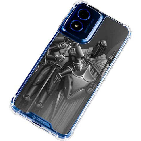 Knights by LA Williams Moto G 5G (2024) Clear Case