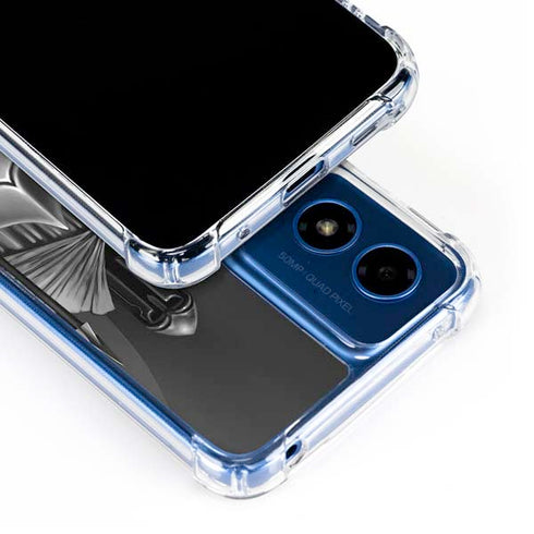 Knights by LA Williams Moto G 5G (2024) Clear Case