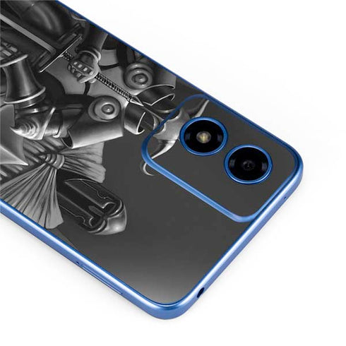Knights by LA Williams Moto G Play 4G (2024) Skin
