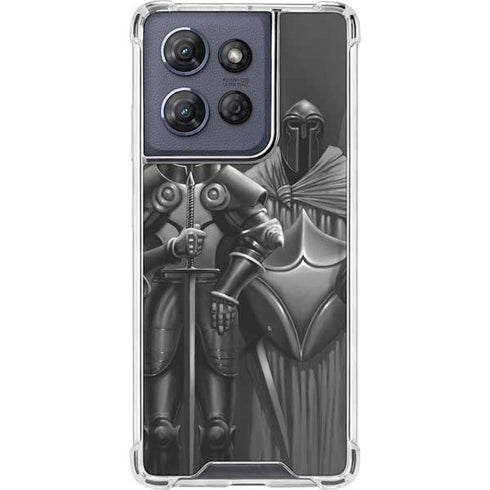 Knights by LA Williams Moto G Play 5G (2025) Clear Case