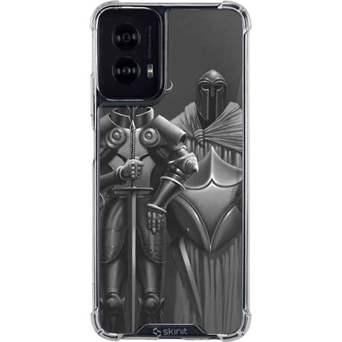 Knights by LA Williams Moto G Power 5G (2024) Clear Case