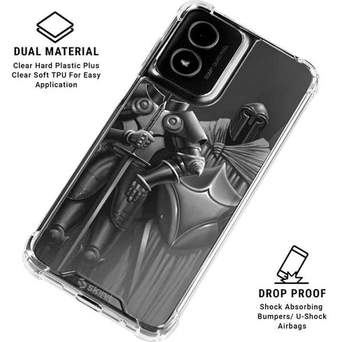Knights by LA Williams Moto G Power 5G (2024) Clear Case