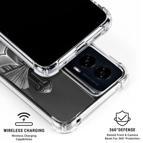 Knights by LA Williams Moto G Power 5G (2024) Clear Case