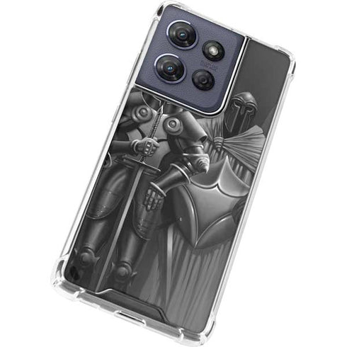 Knights by LA Williams Moto G Stylus 5G (2025) Clear Case
