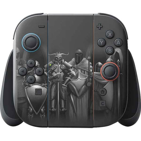 Knights by LA Williams Nintendo Switch 2 (2025) with Joy-Con Skin