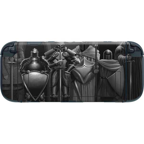 Knights by LA Williams Nintendo Switch 2 (2025) with Joy-Con Skin