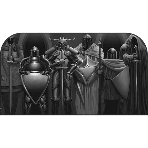 Knights by LA Williams Nintendo Switch 2 (2025) with Joy-Con Skin