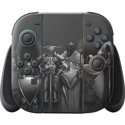 Knights by LA Williams Nintendo Skins
