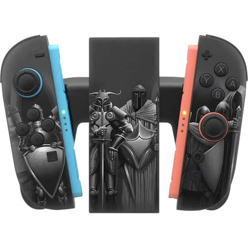 Knights by LA Williams Nintendo Switch 2 (2025) Joy-Con Controller Skin