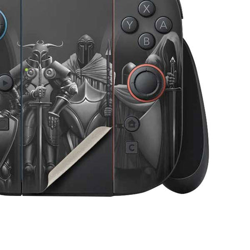 Knights by LA Williams Nintendo Switch 2 (2025) Joy-Con Controller Skin