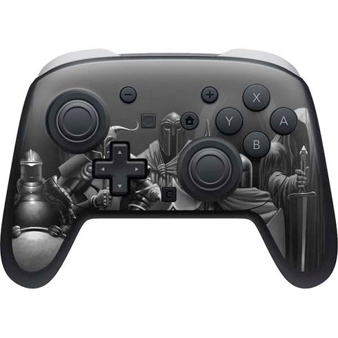 Knights by LA Williams Nintendo Switch 2 (2025) Pro Controller Skin