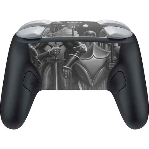Knights by LA Williams Nintendo Switch 2 (2025) Pro Controller Skin