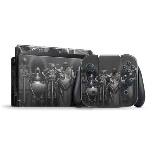 Knights by LA Williams Nintendo Skins