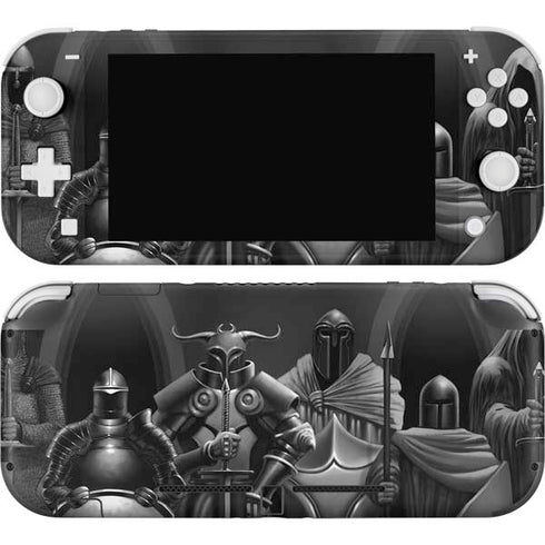 Knights by LA Williams Nintendo Switch Lite Skin