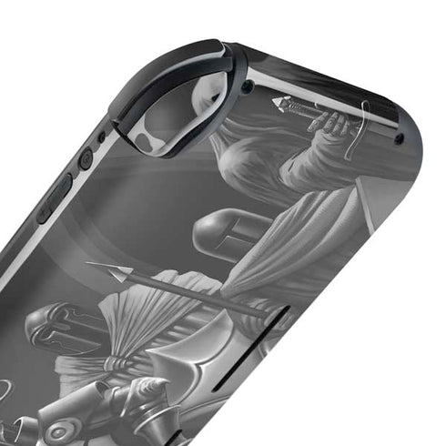 Knights by LA Williams Nintendo Switch Lite Skin