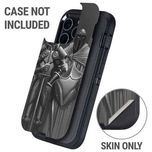 Knights by LA Williams Otterbox Defender iPhone Skin