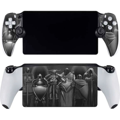 Knights by LA Williams PlayStation Portal Remote Player Skin