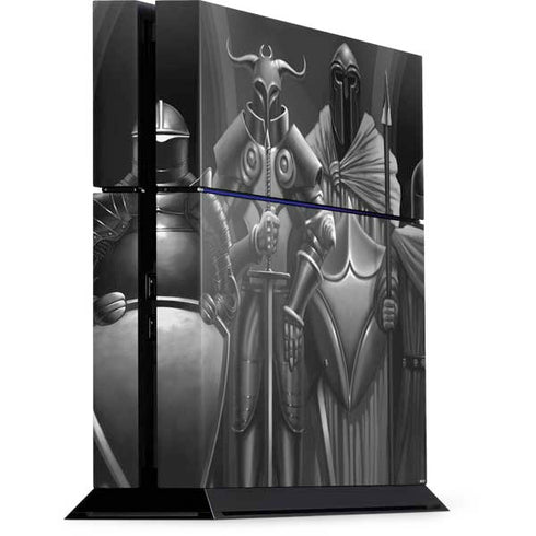 Knights by LA Williams PlayStation PS4 Skins