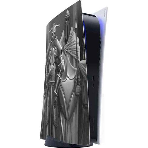 Knights by LA Williams PlayStation PS5 Skins