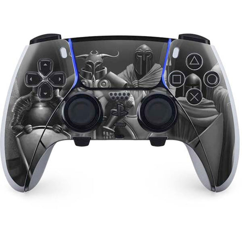 LA Williams Knights PS5 DualSense Edge Pro Controller Skin