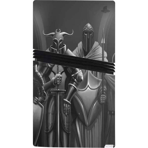 Knights by LA Williams PS5 Pro Console Skin