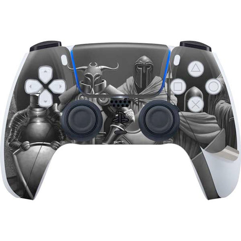 Knights by LA Williams PS5 Pro Disk Bundle Skin